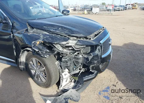 2020 Infiniti Qx60 Luxe из США, поврежденный, VIN 5N1DL0MN7LC524145